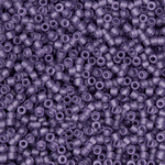 Японский бисер TOHO Round 15/0 (№19F), прозрачный матовый