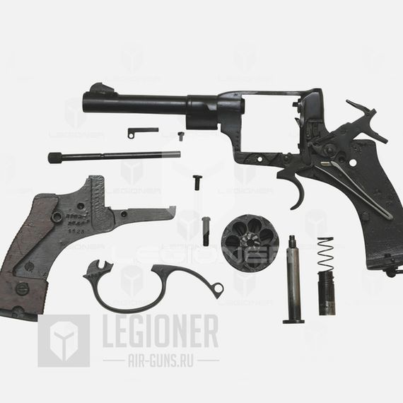 Охолощенный револьвер Наган