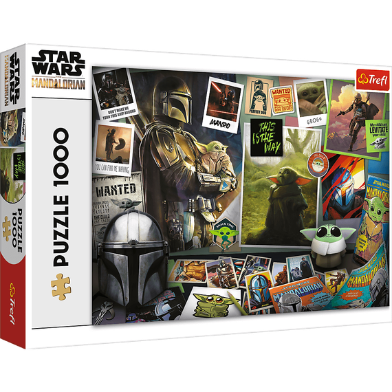 Puzzle &quot;1000&quot; - Grogu Collection / Lucasfilm Star Wars The Mandalorian