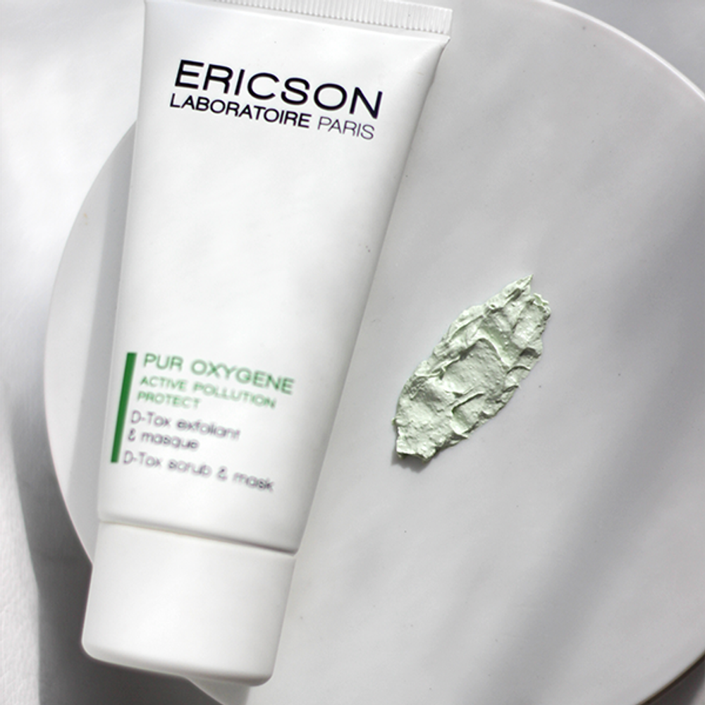 Ericson Laboratoire Детоксицирующая маска-эксфолиант D-Tox Scrub & Mask 50 мл