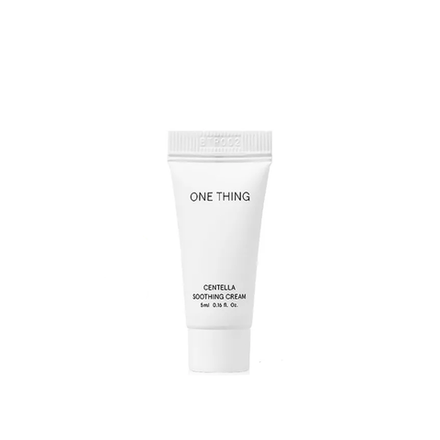 ***ONE THING Centella Soothing Cream (5 мл)