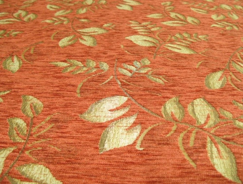 Шенилл Рябинка терракот