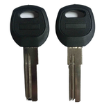 Заготовка вертикальная BAODEAN 27мм 2паза в пластике бронь [H-262]