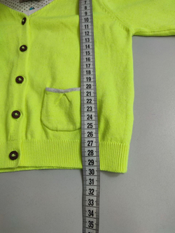 Кардиган яркий на 2-3 года