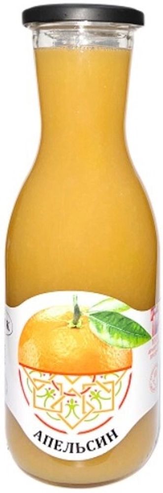 Сок ОМК Апельсиновый / OMK Orange 1л - стекло