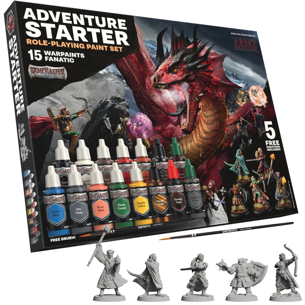 GameMaster: Adventure Starter Role-playing Paint Set