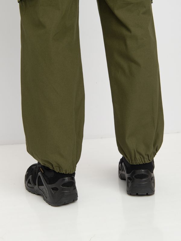 Брюки летние Антигнус ткань Палатка цвет Хаки