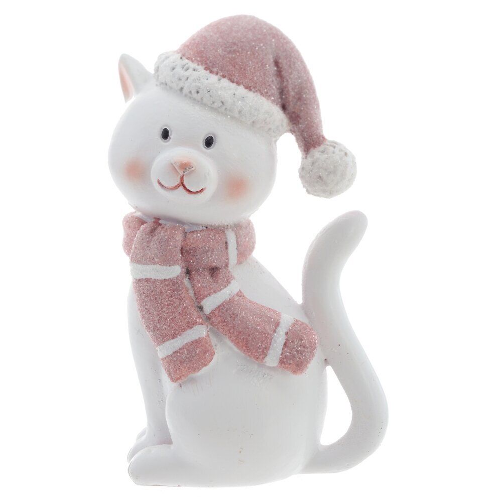 GAEM Фигурка декоративная "Кошка", L5 W4 H9 см, 2в.