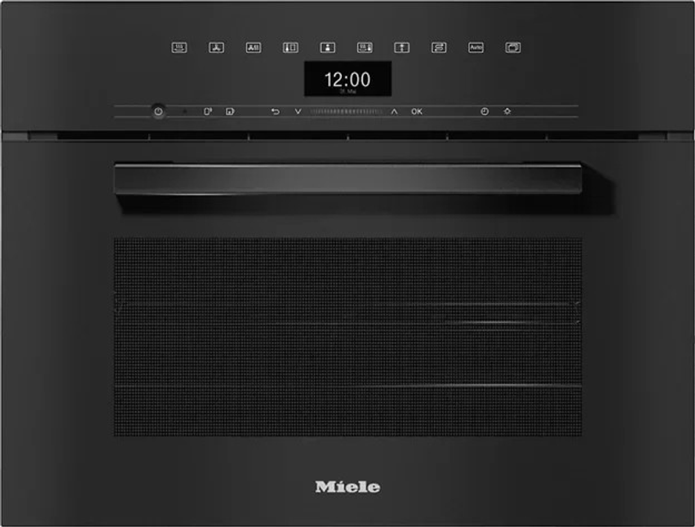 Встраиваемая комби-пароварка Miele DGC 7440 OBSW