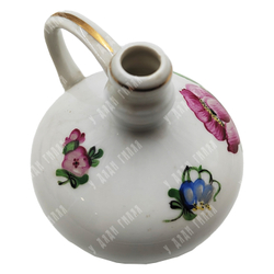 Миниатюрный фарфоровый кувшин. Фарфор, золочение. Ручная роспись. Herend Херенд 20 век.