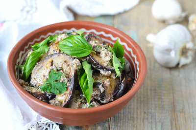 Закуска из баклажанов по - грузински 300гр