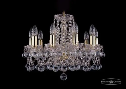 Подвесная люстра Bohemia Ivele 1413/10/165/G/Balls