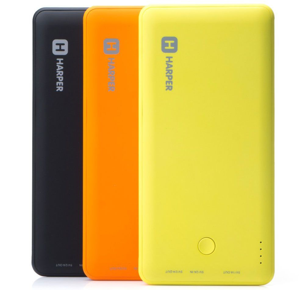 Power Bank 10000mAh, 2 USB, Remax HP-067, белый