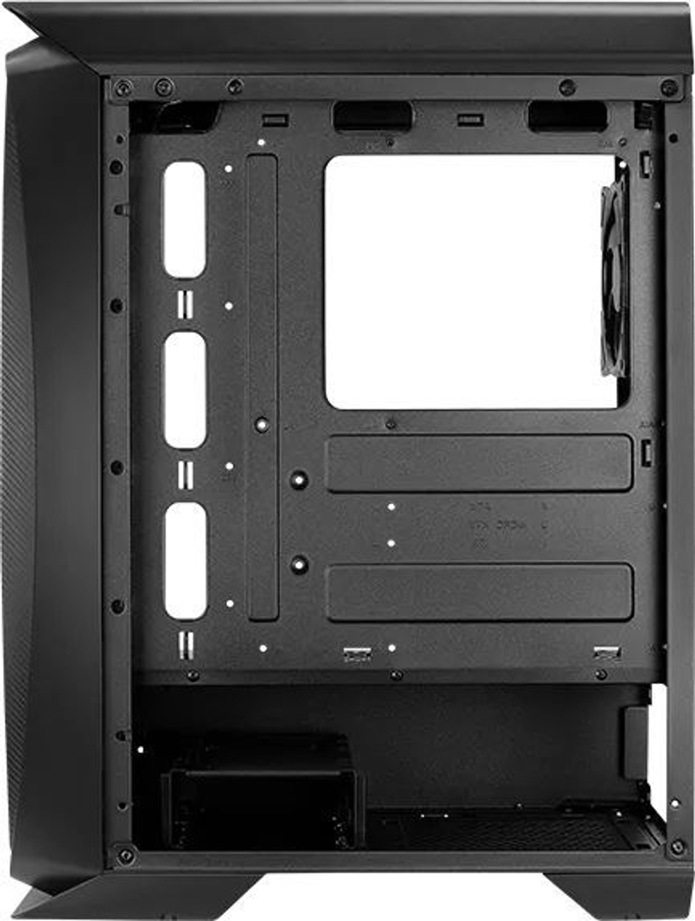 Корпус ATX AeroCool Aero One Eclipse-G-BK-v1