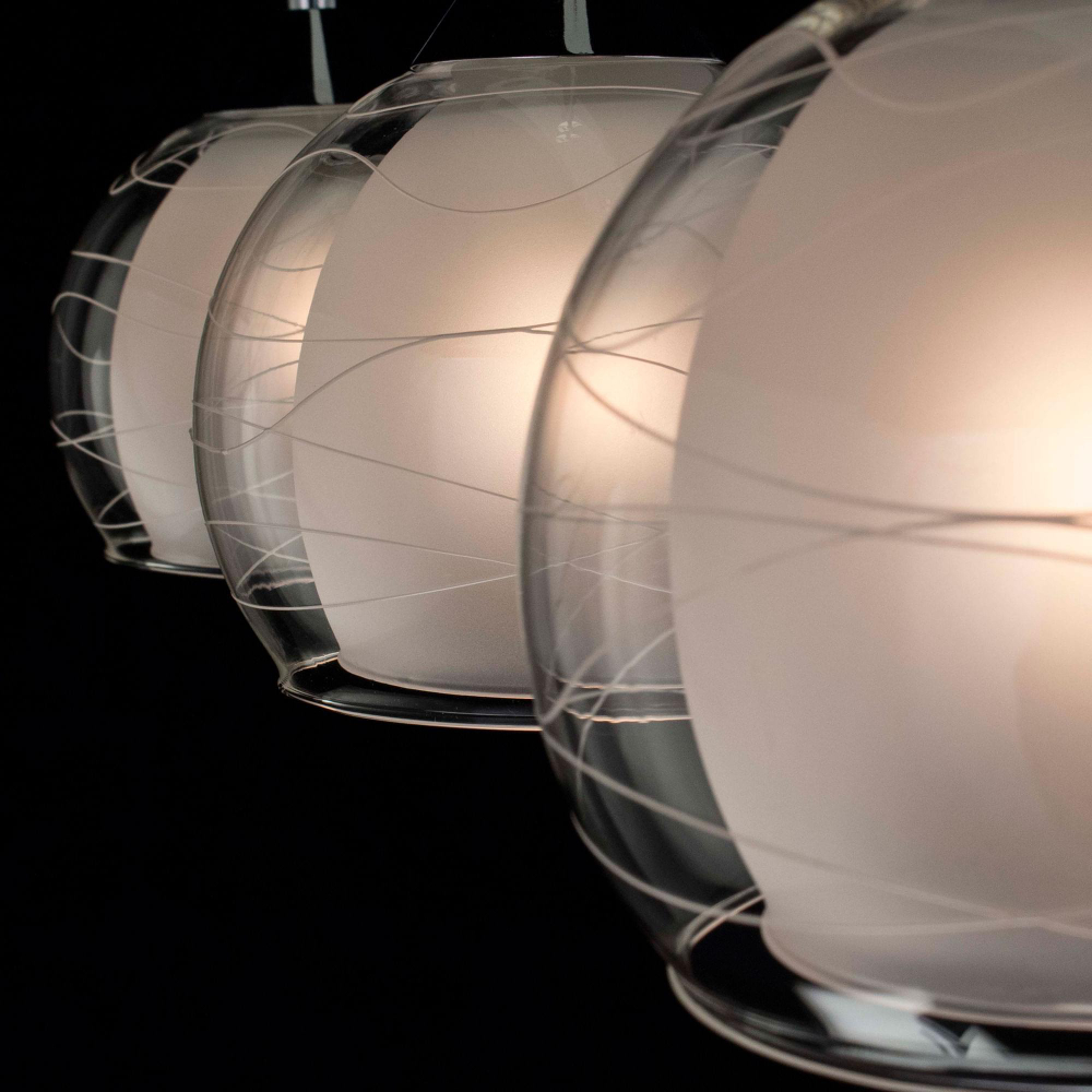 Citilux Буги CL157132 Подвесной светильник Алюминий Хром