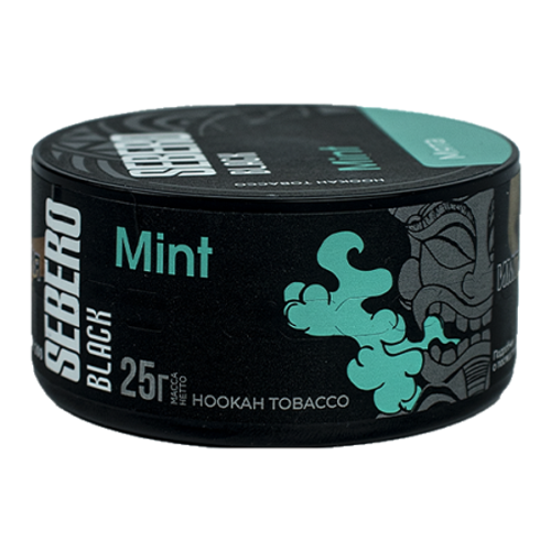 Sebero Black 25гр. Mint (Мята) (М)