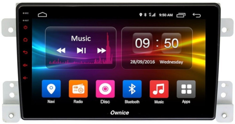 Магнитола для Suzuki Grand Vitara 2005-2016 - Carmedia OL-9624 IPS, Android 10, 8 ядер (TS18), 4G SIM-слот