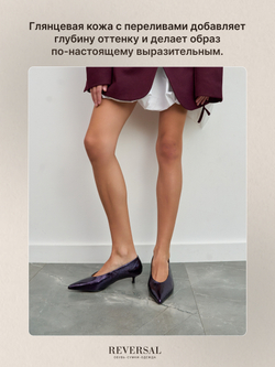 GL2025-45R/Туфли женские