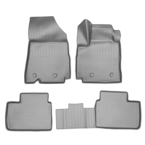 Ковры в салон Norplast/Unidec для Renault Arkana (2020-), Серый, арт.NPA11-C69-028-G