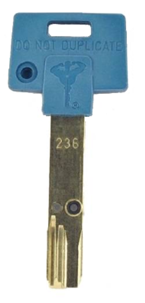 Заготовка ключа 15725 Mul-T-Lock: Профиль 236S Original "INTERACTIVE"