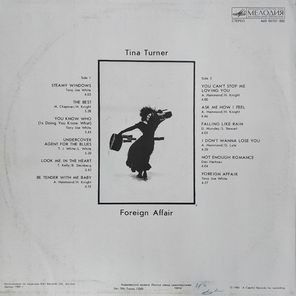 Tina Turner / Foreign Affair (LP)