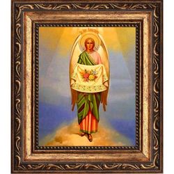 Архангел Вара­хи­ил. Икона на холсте.