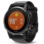 Смарт-часы Garmin Fenix 5s Sapphire, черный, 010-01685-11