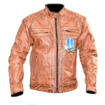 мотокуртка кожаная Double Camel Riders XL