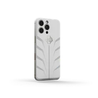 Чехол для iPhone на магните - RSR16 - DAYTONA WHITE