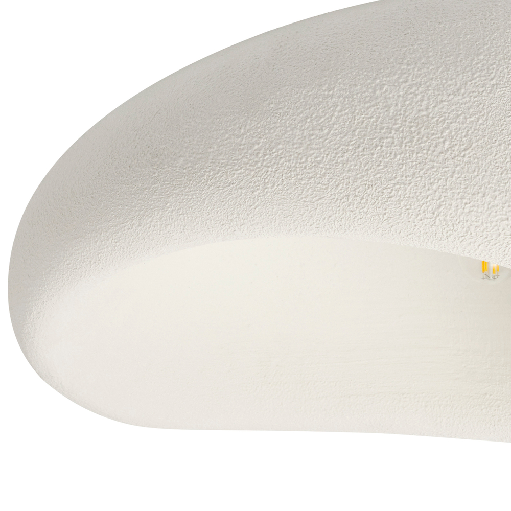 611666 Светильник настенно-потолочный SIGMA 1х12W E27 БЕЛЫЙ