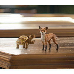 Schleich Школа волшебных животных - Лиса Раббат 14908 / артикул   14908  / GTIN 4059433932057