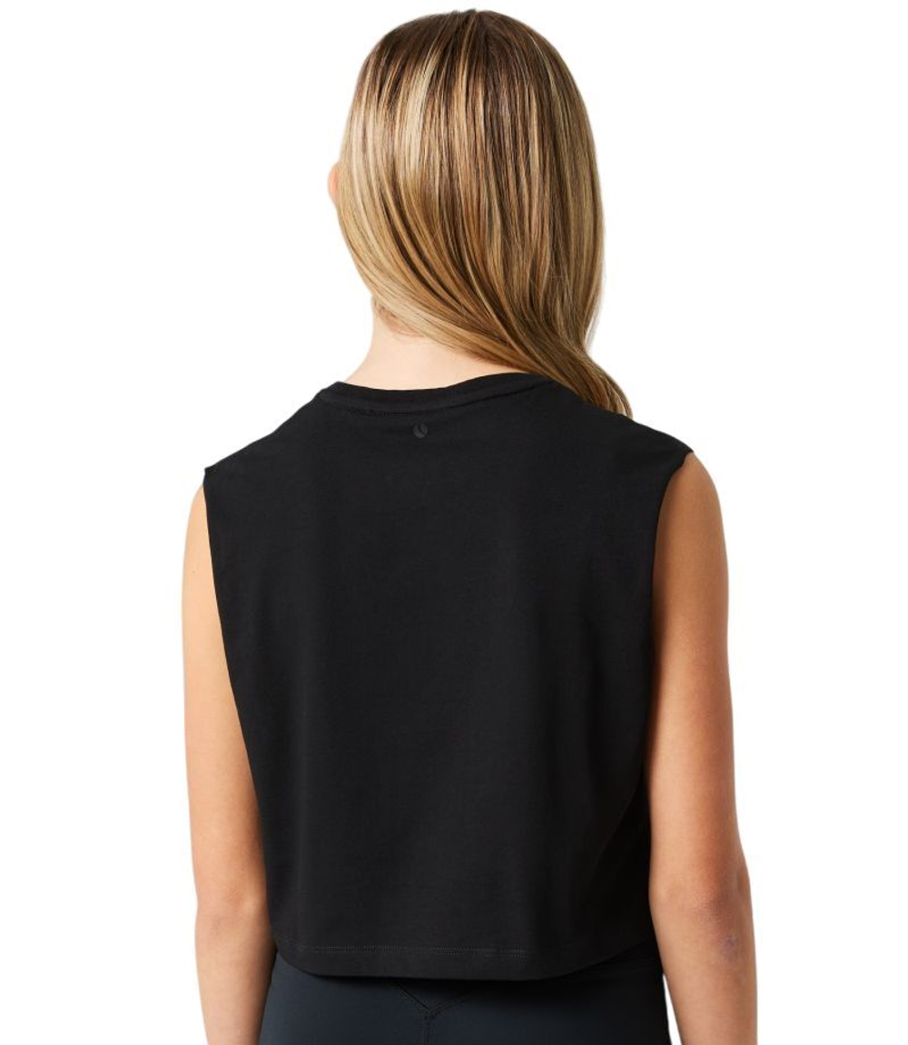 Футболка для девочки Bj_rn Borg Cropped Tank - black beauty