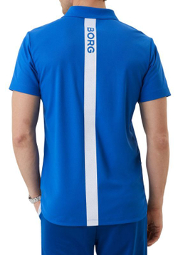 Теннисное поло Bj_rn Borg Ace Polo - Blue