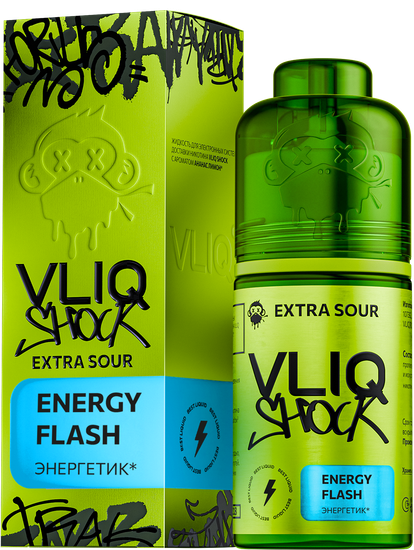 Ароматизатор VLIQ Shock Энергетик