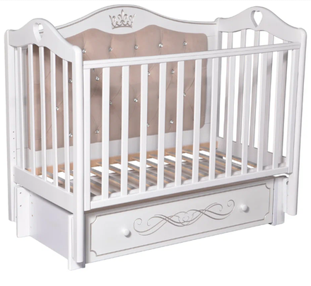 Кровать Кедр Karolina 10 (ящик,маятник)