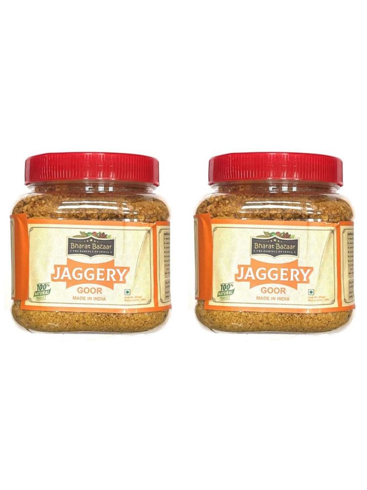 Сахар тростниковый Bharat Bazaar Jaggery Goor, 400 г, 2 шт