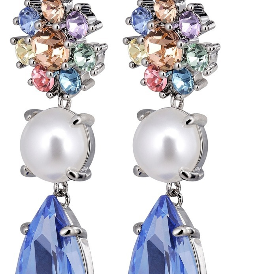 Серьги Dyrberg Kern MISIA SS LIGHT BLUE PASTEL 460514