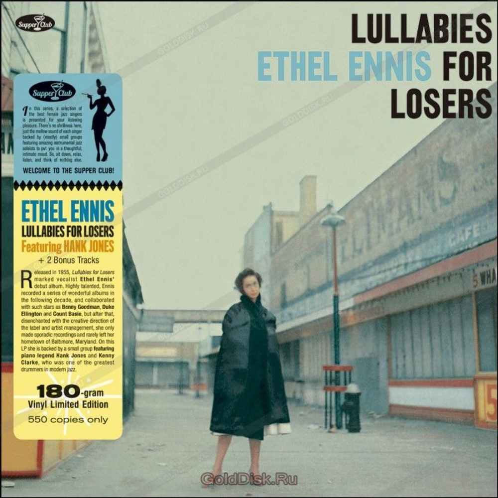 Ethel Ennis - Lullabies For Losers