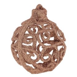 GAEM Набор из 6шт Украшение новогоднее "Шар", D 6 см, L17,5 W6 H11,5 см