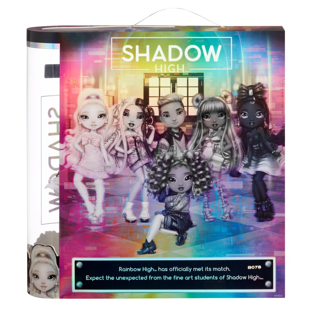 Модная кукла Rainbow High - Shadow High Шанель Оникс, серия 1 583554 / артикул   583554  / GTIN 0035051583554