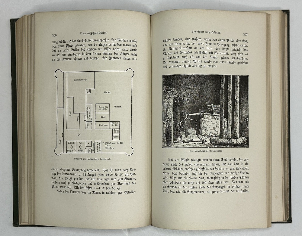 HENRY LANSDELL Russisch Central-Asien - Русская Центральная Азия в 2-х книгах.. Изд. Лейпциг, 1885г.