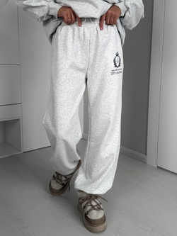 Штаны спортивные на кулисе по низу