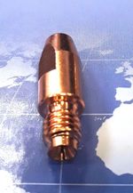 341P101262 Наконечник сварочный Alu ECu 1,0/M8x30мм TBi