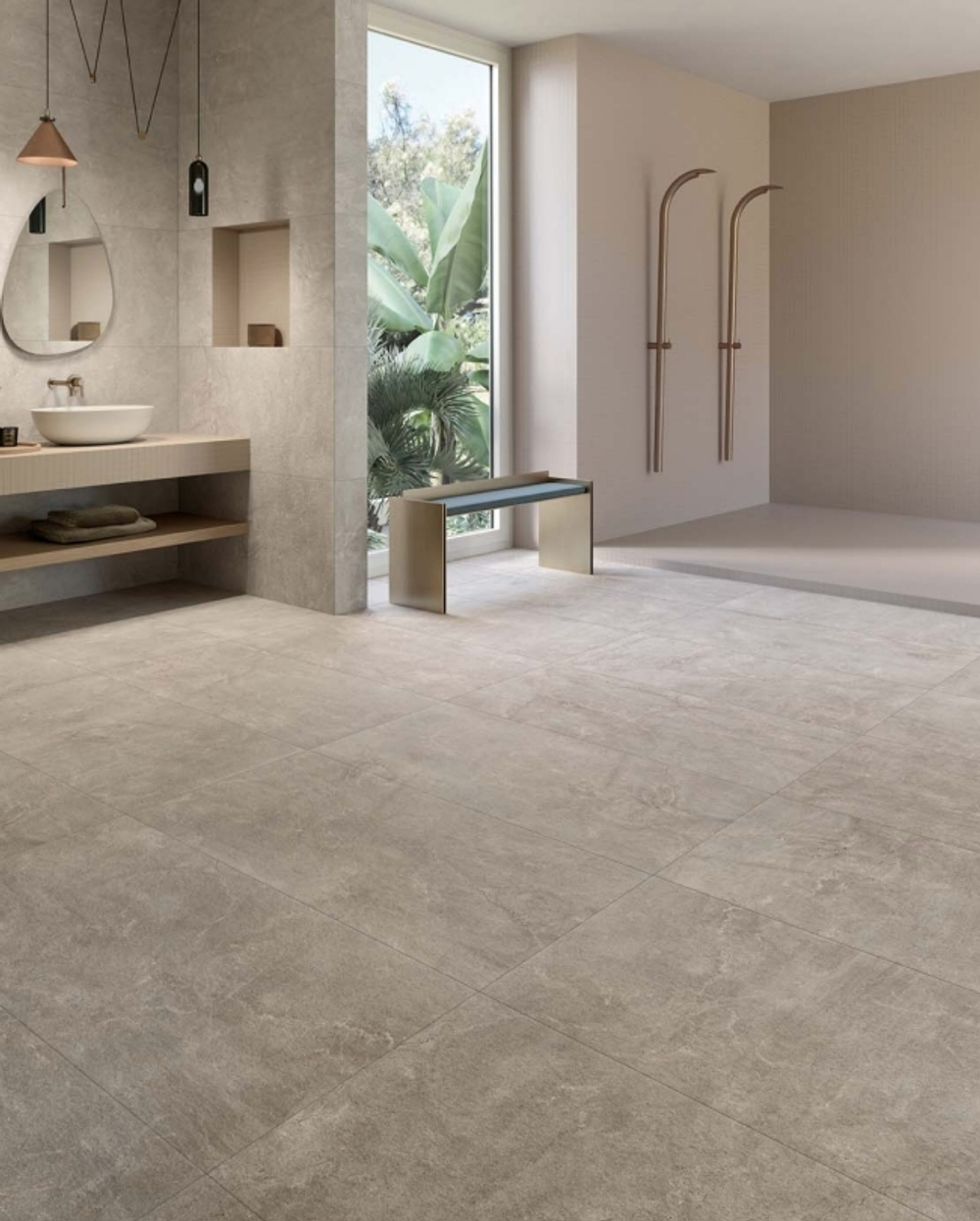 Керамогранит KEOPE Percorsi Frame 120х60 натуральная