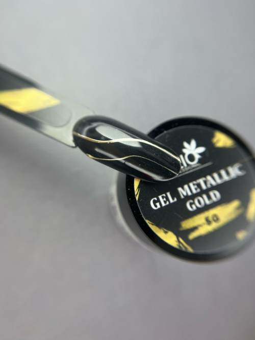 Klio Gel metallic Gold, 5 гр