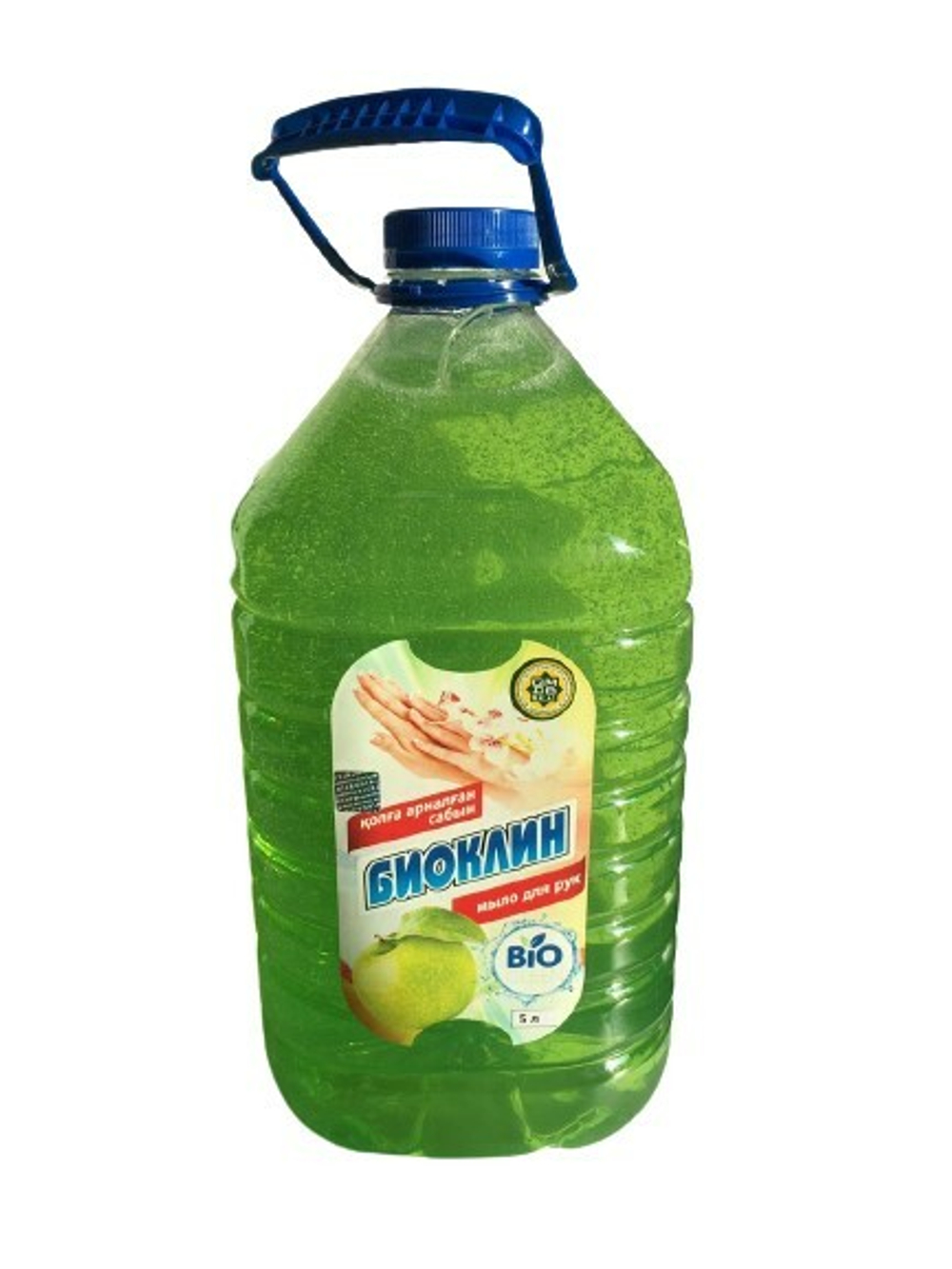 Жидкое мыло для рук с ароматом яблока Биоклин