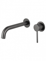Смеситель для раковины встраиваемый WONZON & WOGHAND STICK, Темный графит (WW-88869017-BGM)