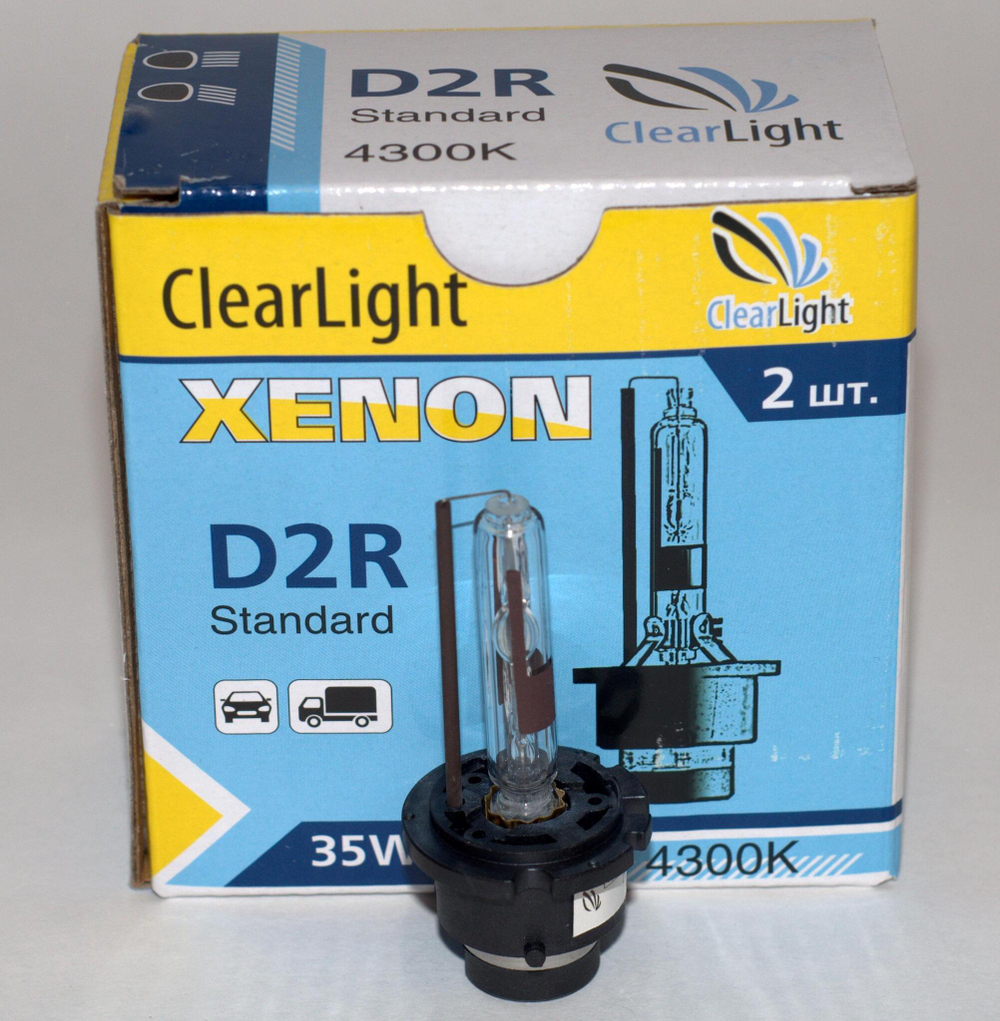 Лампа D2R 4300K ксеноновый свет Clearlight