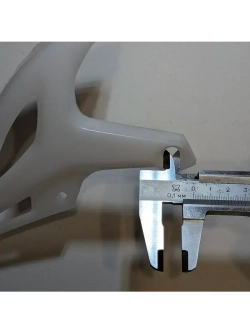 Защита заднего тормозного диска