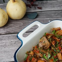 Блюдо прямоугольное 27,3*21,2 см h5,6 см 1475 мл с ручками   P.L. Proff Cuisine [1]